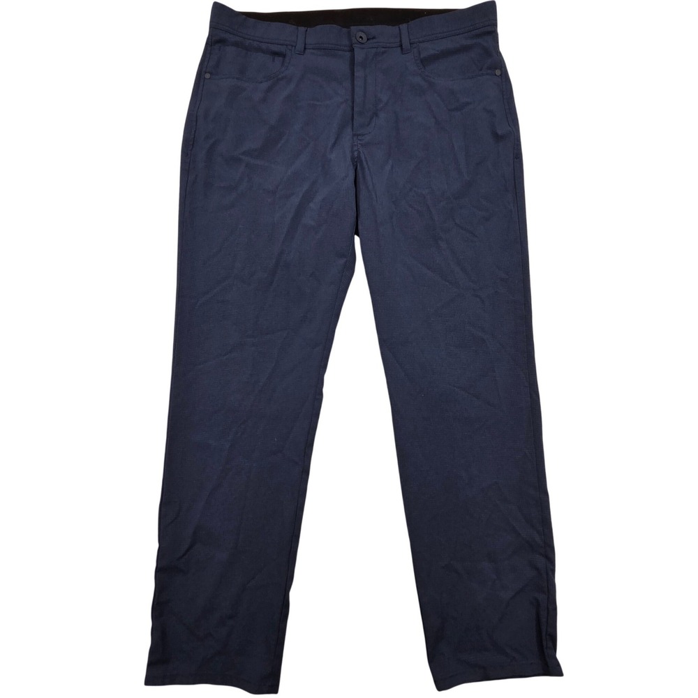 Tommy Bahama Bahama Coast 5 Pocket Pants ST124485 Navy Blue Mens 36x30 Stretch